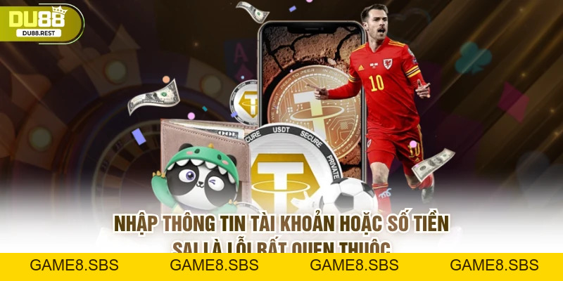 Rút tiền DU88 không bị chậm và không mất ưu đãi