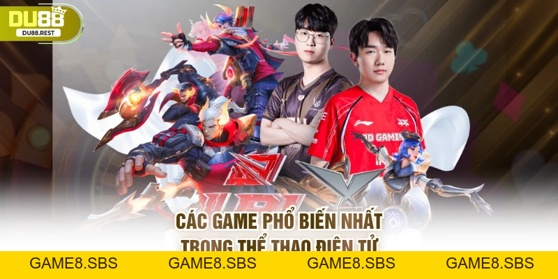 Thể thao điện tử Du88: Hướng dẫn toàn tập cho tân thủ