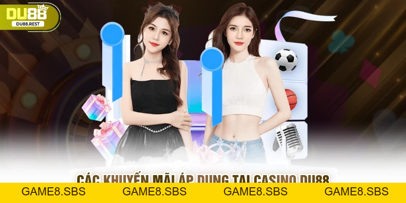 Casino DU88 uy tín cá cược minh bạch, an toàn và đẳng cấp