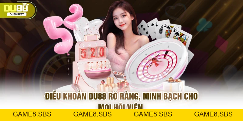 Điều Khoản Sử Dụng DU88 Quy Định Sử Dụng Cho Người Chơi