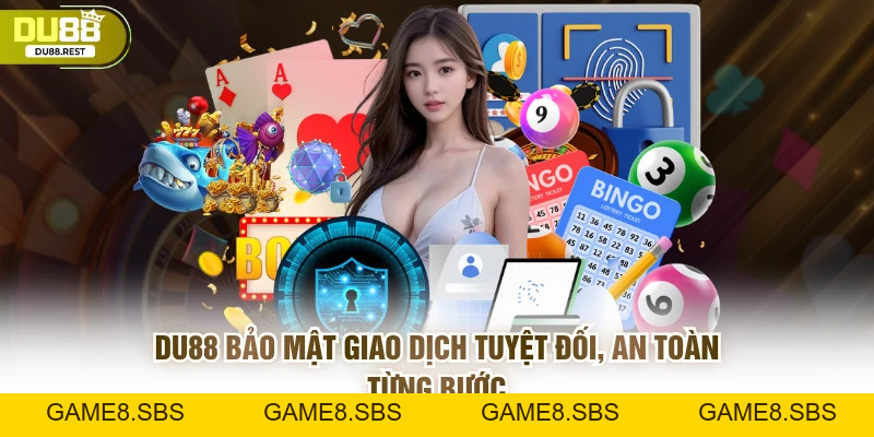 Chính Sách Bảo Mật DU88 Tiêu Chuẩn An Toàn Hàng Đầu