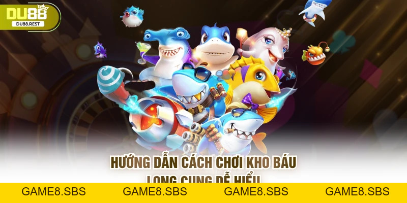 Kho báu long cung Du88: Hành trình tìm vàng cực hấp dẫn