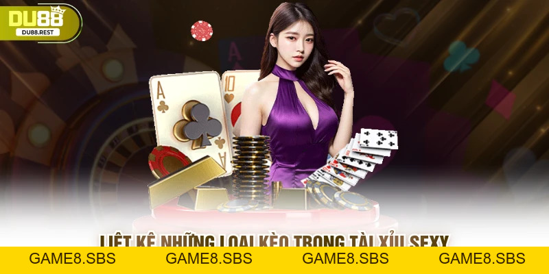 Tài xỉu sexy Du88 - giải trí đẳng cấp với tỷ lệ thắng cao
